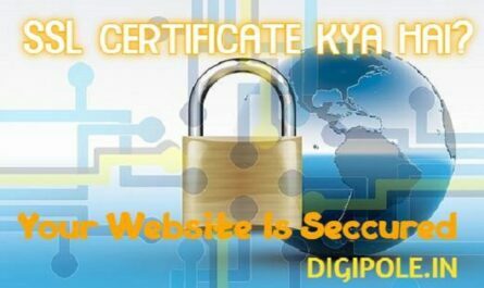 SSL certificate kya hai Types Of SSL certificate In Hindi.