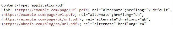 hreflang tag international seo