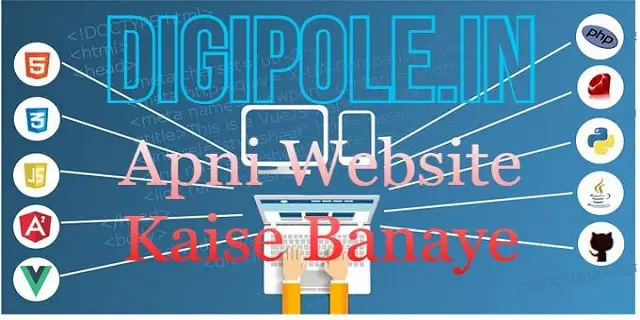 Apni Website Kaise Banaye? 9 Easy Steps in Hindi