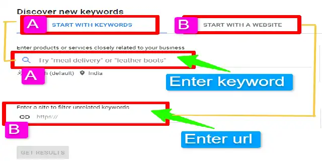 free google keyword planner