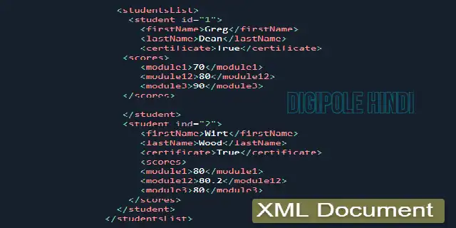 XML क्या है