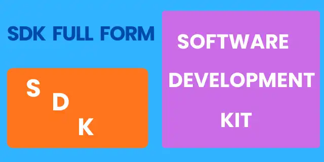 sdk full form in hindi