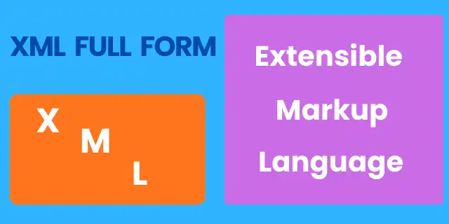 xml full form in hindi