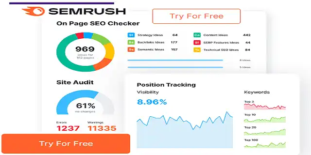semrush free seo tools hindi me