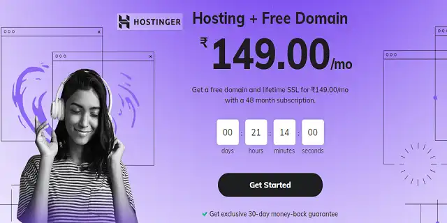 hostinger web hosting