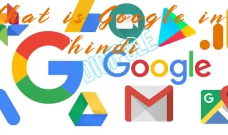 what is google in hindi