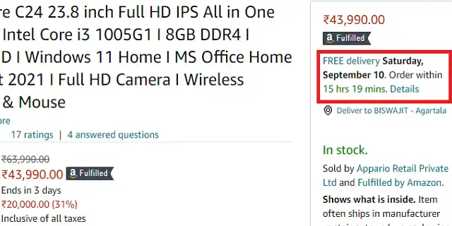 amazon shopping in hindi