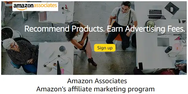 amazon is one the best affiliate marketing platform in India in Hindi