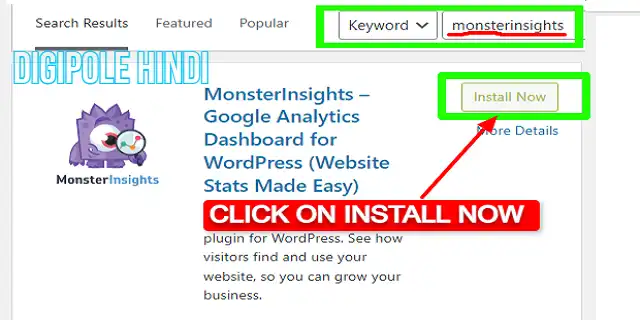 install Google Analytics in wordpress using plugin in hindi