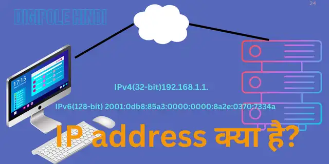 IP Address kya hai?कितने प्रकार के होते हैं?और कैसे पता करे?