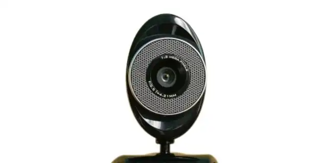 Webcam input device