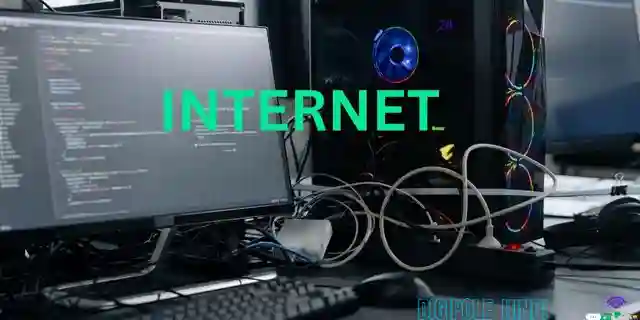 Internet क्या है?इंटरनेट कैसे काम करता है?इंटरनेट के प्रकार