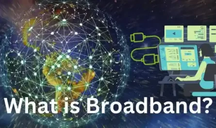 Broadband meaning in hindi
