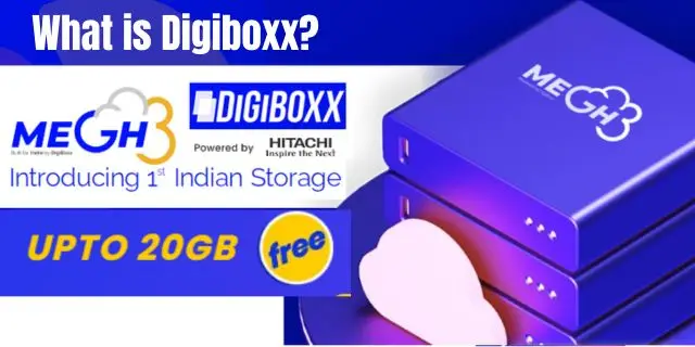 Digiboxx क्या है?भारत का पहला क्लाउड स्टोरेज (मुफ़्त 20GB)