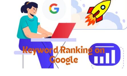 गूगल पर कीवर्ड रैंकिंग
