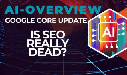 SEO ended with AI overview and Google Core Update