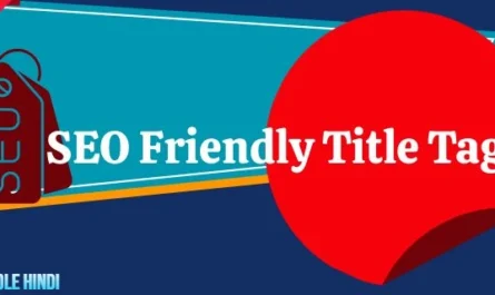 SEO Friendly Title Tag