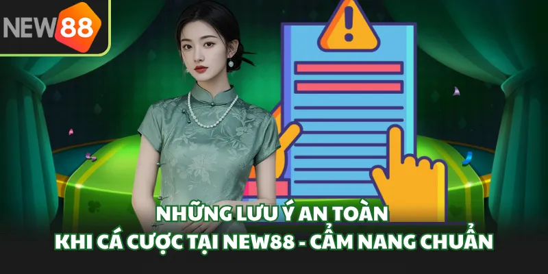 Những Lưu Ý An Toàn Khi Cá Cược Tại New88 - Cẩm Nang Chuẩ